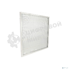 Светильник светодиодный Gauss IP20 595x595x19мм 36W 2950lm 6500K офисный призм. рассеиватель 1/4