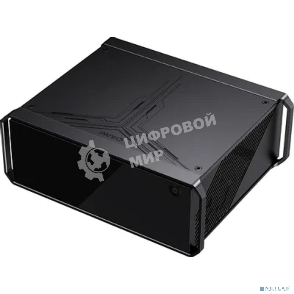 Мини ПК Chuwi CoreBox i5 12450H (2) 16Gb SSD 512Gb UHDG Win 11Pro GbitEth WiFi BT серый