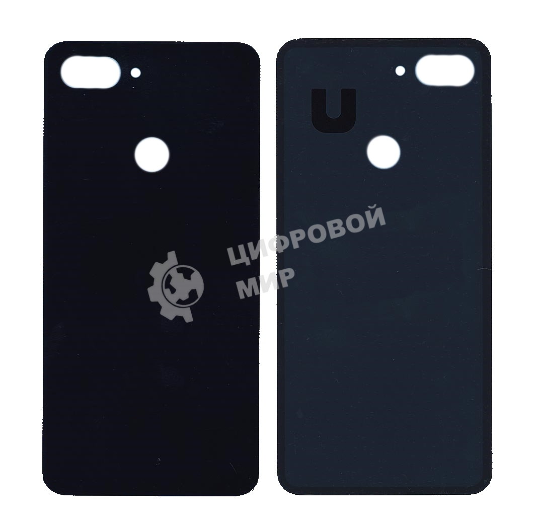 Задняя крышка для Xiaomi Mi 8 Lite синий