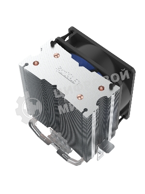 Кулер PCCooler S93 V2 S775/115X/AM2/AM3/AM4/FM1/FM2 (40 шт/кор, TDP 102W, вент-р 90мм, 2 тепловые трубки 6мм, 2200RPM, 22dBa)
