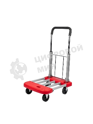 Тележка хозяйственная Matrix, телескопическая, грузоподъемность 150 кг