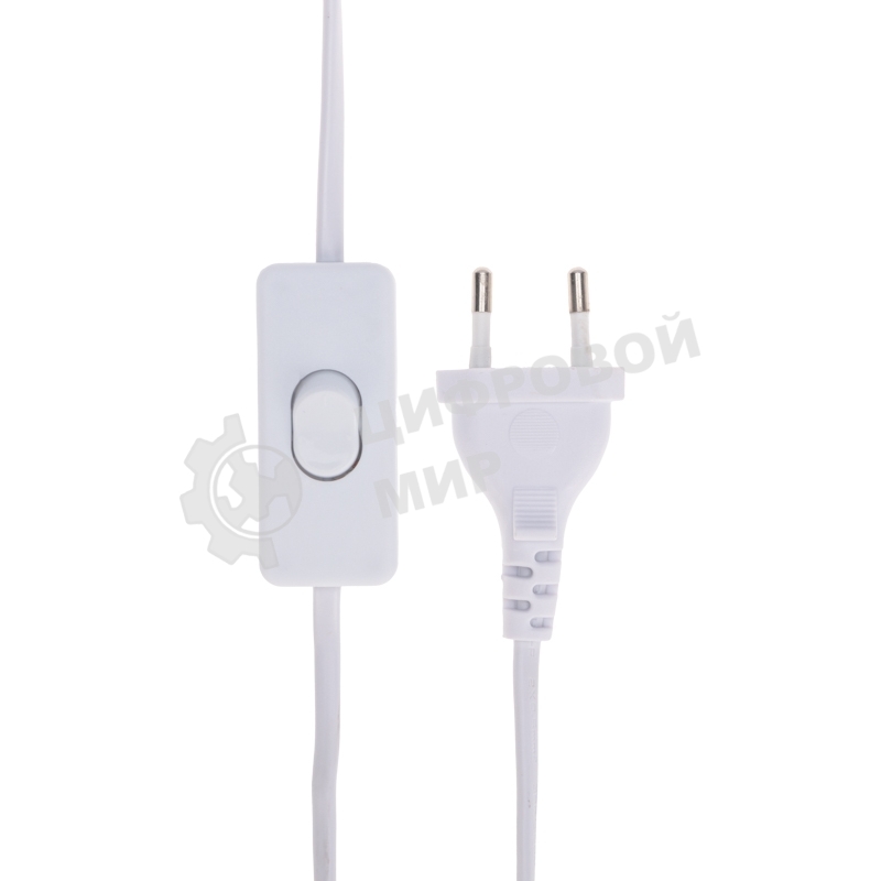 Светильник декоративный настольный Rexant Форте, основание дуга под золотой мрамор, бежевый абажур, цоколь Е27, 60Вт