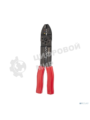 Кримпер Rexant HT-204 для обжима наконечников и зачистки проводов