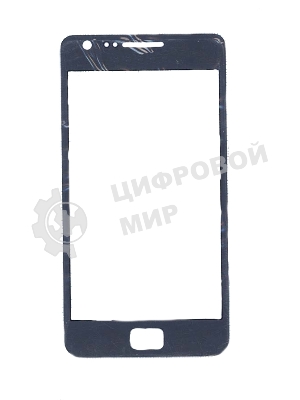 Стекло для Samsung Galaxy S GT-I9100 синее