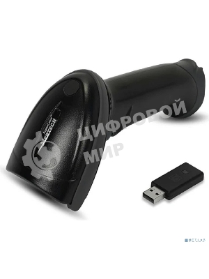 Сканер штрих-кодов Mertech CL-2210 BLE Dongle P2D USB черный 4794