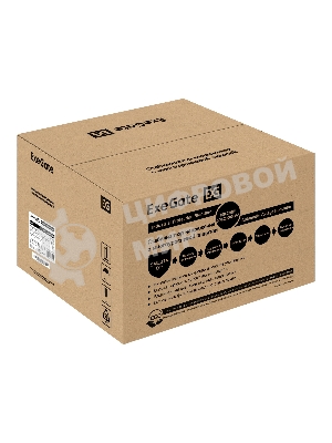 Стабилизатор напряжения настенный ExeGate Master Turbo AVS-15000 (15000ВА, вход 100-265В, цветной дисплей, выход 220В±8%, КПД 98%, 5 уровней защиты, задержка, усиленный метал.корпус, 1*Schuko+клем.колодка, RTL)