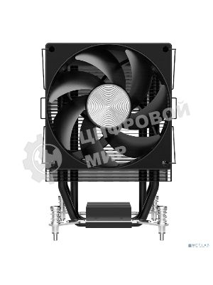 Устройство охлаждения(кулер) Formula Ice Boid 3PSD9 черный 90мм алюминий+медь 2200rpm 26.43db 4-pin 140W 134мм