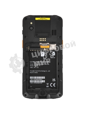 Терминал сбора данных Sunmi L2sPRO EN MT8768 1D/2D, 4Gb/64Gb, Android 12, USB, Bluetooth, NFС, SIM-карта, Wi-Fi, 3G LTE, 4G LTE, GPS, GSM, 5.5