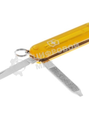 Нож перочинный Victorinox Classic Tuscan Sun (0.6223.T81G) 58мм 7 функций карт.коробка