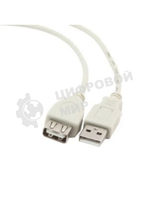 Кабель Gembird USB 2.0 удлинительный AM/AF/RJ45Fx2 по витой паре