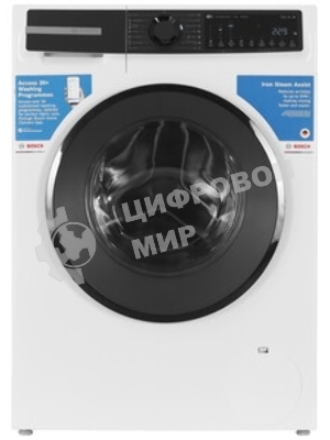 Стиральная машина Bosch WGK264Z0ME белый, загрузка фронтальная 11 кг, 1400 об/мин., класс: A
