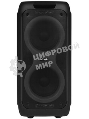 Портативная Bluetooth-колонка BQ PBS3004 черный 80 Вт