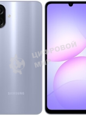 Смартфон Samsung Galaxy A07 4/64Gb, фиолетовый