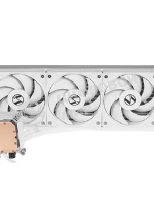 Система жидкостного охлаждения Lian-Li HydroShift LCD 360S Soc-AM5/AM4/1700 белый 4-pin 29.8dB Al+Cu LCD 330W Ret (G89.GHSLCD36SW.R0)