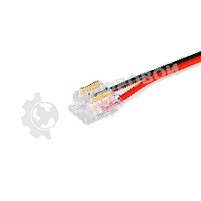 GS7895 Соединитель гибкий двухсторонний COB 12/24V для лент 8/10mm (2 конт.) (10шт)