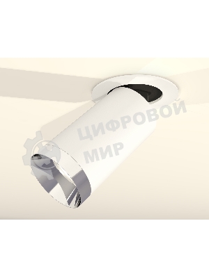 Светильник Ambrella Light XM6322202 SWH/PSL белый песок/серебро полированное MR16 GU5.3 (A2241, C6322, N6132)