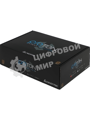 Блок питания Chieftec Proton BDF-650C, 650Вт, 80 PLUS Bronze, 140мм, модульный, черный