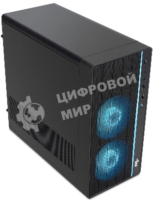 Компьютер IRU Tactio 520B5SEA MT Ryzen 5 5600X (3.7) 32Gb SSD1Tb RTX5060 8Gb без ОС GbitEth 500W черный (RUS) (2170119)