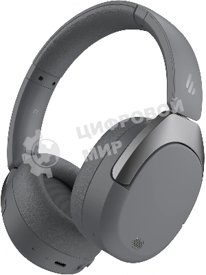 Гарнитура мониторные Edifier W830NB серый беспроводные bluetooth оголовье
