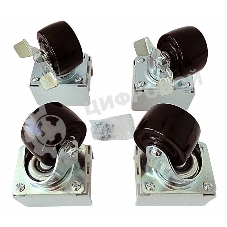 Комплект грузоподъемных роликов ЦМО 3