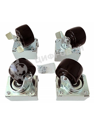 Комплект грузоподъемных роликов ЦМО 3