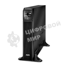 Источник бесперебойного питания APC Smart-UPS SRT SRT2200XLI 1980Вт 2200ВА черный