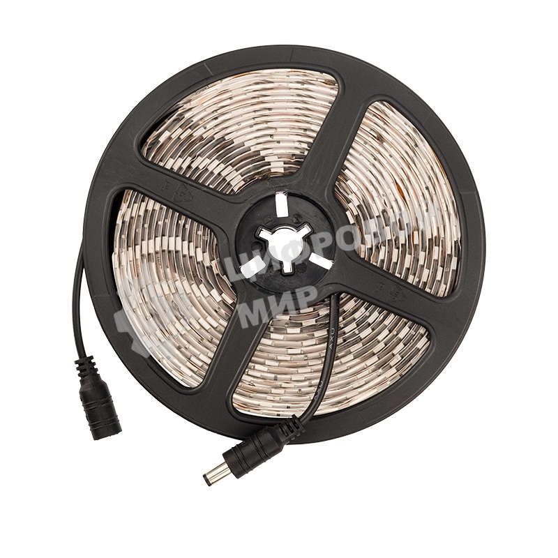 Лента светодиодная силикон, 10 мм, IP65, SMD 5050, 60 LED/m, 12 V, цвет свечения теплый белый