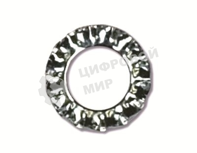 Шайба стопор. DKC CM220600 М6 (уп. 200 шт)