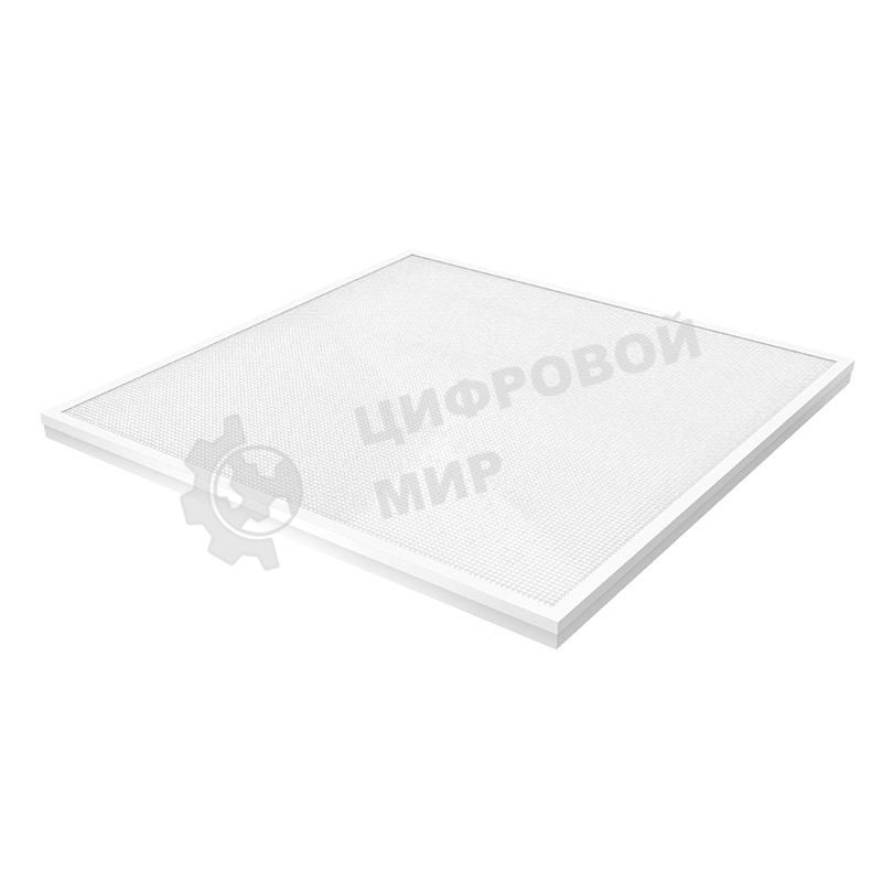 Светильник светодиодный 595х595х19 36Вт 2550лм 4000К IP20 офисный с опаловым рассеив. (аналог ЛВО) Gauss 842123240