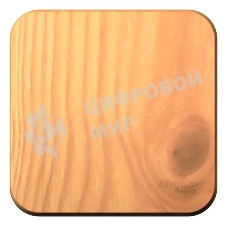 Переключатель 1-кл. ОП Blanca (сх.6) 10А 250 В изол. пласт. ясень SchE BLNVA106015