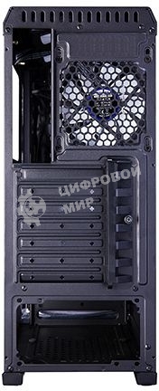 Компьютерный корпус ZALMAN N5 TF, ATX, BLACK, WINDOW, 1x5.25