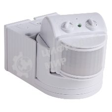 Датчик движения Rexant настенный ДДС 04, 180°, 1200 Вт,10-2000 Лк, 12 м, 10-420 сек. IP44