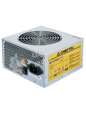 Блок питания Chieftec iArena GPA-600S, 600Вт, 120мм, серый