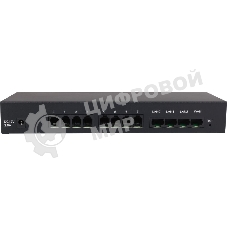 Шлюз IP Dinstar DAG1000-8S черный