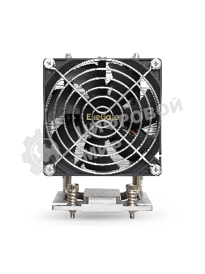 Кулер для процессора ExeGate ESNK-P0064AP4.PWM.4U.SP3.Cu серебристый, 92 мм, алюминий/медь, 3800 об/мин, 44 дБ, 4 pin, 280 Вт, 125.4 мм