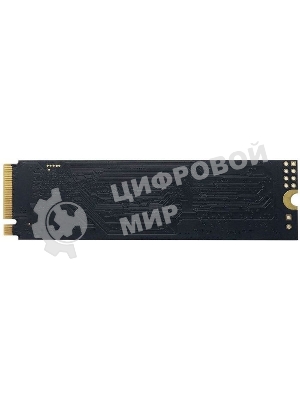 Накопитель SSD Patriot P300, 2Tb, PCIe 3.0 x4, M.2 2280, NVMe, R/W 2100/1650