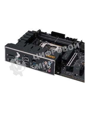 Материнская плата ASUS TUF GAMING B650-PLUS, AM5, AMD B650, 4xDDR5, 4xSATA, 3xM.2, 1xPCI-E 4.0 x16, 1xPCI-E 4.0 x4, 2xPCI-E x1, 1xHDMI, 1xDP, 1x 2.5Gb LAN, 2xUSB-A 3.2 Gen 2, 1xUSB-A 3.2 Gen 2x2, 1xUSB-C 3.2 Gen 2, 5x3.5 мм, 7.1, ATX