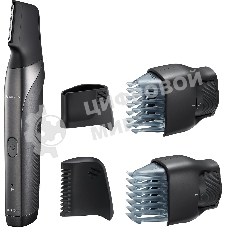 Триммер Panasonic ER-GY60-H503 черный (насадок в компл:4шт)