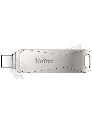 Флешка USB Netac U782C NT03U782C-128G-30PN dual USB 3.0+TypeC 128Gb, retail version