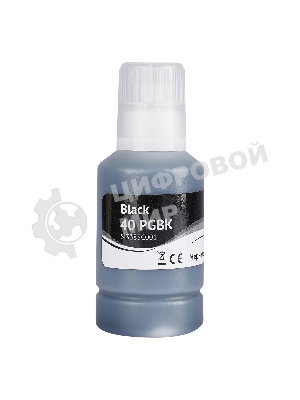 Чернила Sakura 3385C001 для Canon, черный, 5000 к., 140 мл.