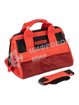 Сумка Matrix для инструмента, 18 карманов, 320ммx215ммx250мм