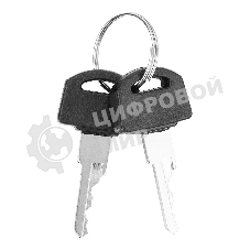 Замок тросовый универсальный Matrix, 10 х 650 мм