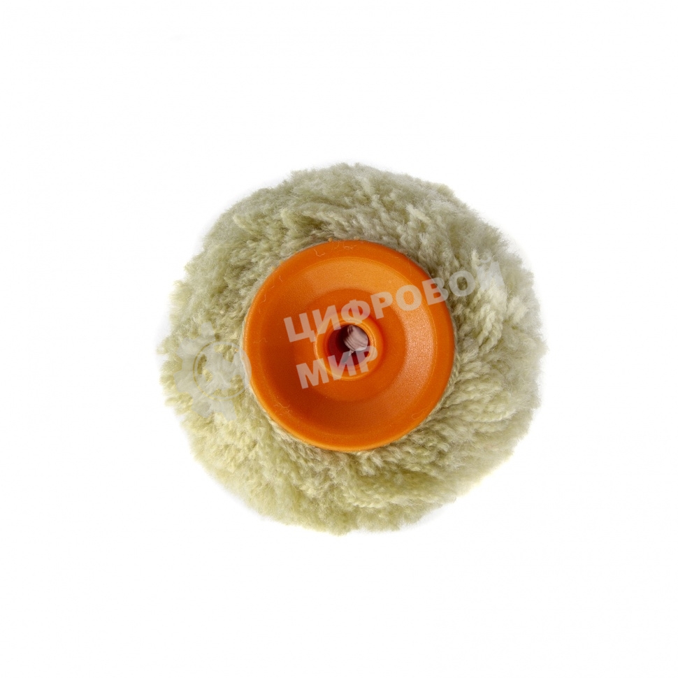 Валик Сибртех сменный Фасадные работы, 250мм, ворс 18мм, D 36 мм, D ручки 6 мм, полиакрил, полиэстер