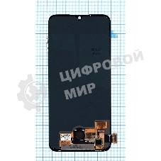 Дисплей для Xiaomi Mi A3 CC9e в сборе с тачскрином OLED черный