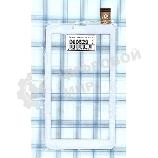 Сенсорное стекло (тачскрин) XC-PG0700-238-A1, белое