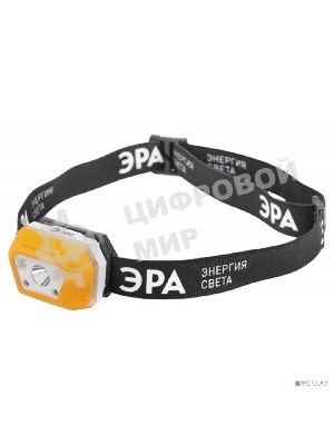 Фонарь светодиодный ЭРА налобный 