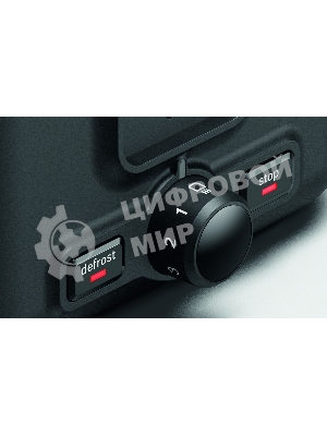 Тостер Bosch TAT3P420 нержавеющая сталь, 970 Вт, 2 слота