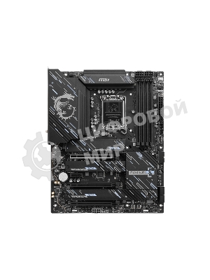 Материнская плата MSI Z890 GAMING PLUS WIFI, LGA 1851, Intel Z890, 4xDDR5, 4xSATA, 4xM.2, 1xPCIe 5.0 x16, 2xPCIe 4.0 x4, 1xPCIe x1, 1xHDMI, 1xDP, 1xUSB-C Thunderbolt 4, 1xUSB-C 3.2 Gen 2, 1x 5Gb LAN, 1xUSB-A 3.2 Gen 2, 2xUSB-A 3.2 Gen 1, 4xUSB-A 2.0, 3x3.5 мм, 7.1, ATX
