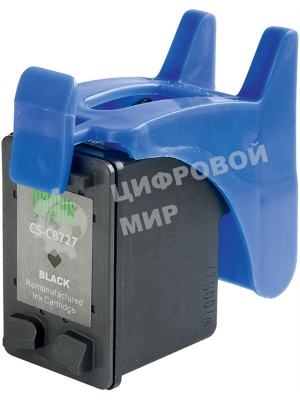 Картридж струйный Cactus CS-C8727 №27 черный (20 мл) для HP DeskJet 3320, 3420, 3520, 3535, 3550, 3645, 3650, 3740, 3840, 5150, OfficeJet 4211, 4251, 4311, 4352, 5600, 5610, PSC 1310, 1340, 1350