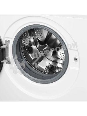 Стиральная машина с функцией сушки Monsher MWDM 665 Blanc белая, загрузка фронтальная 13кг, 1400 об/мин., класс: A